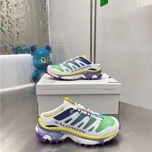 MM6 Maison Margiela x Salomon XT-4  Mules Sneakers